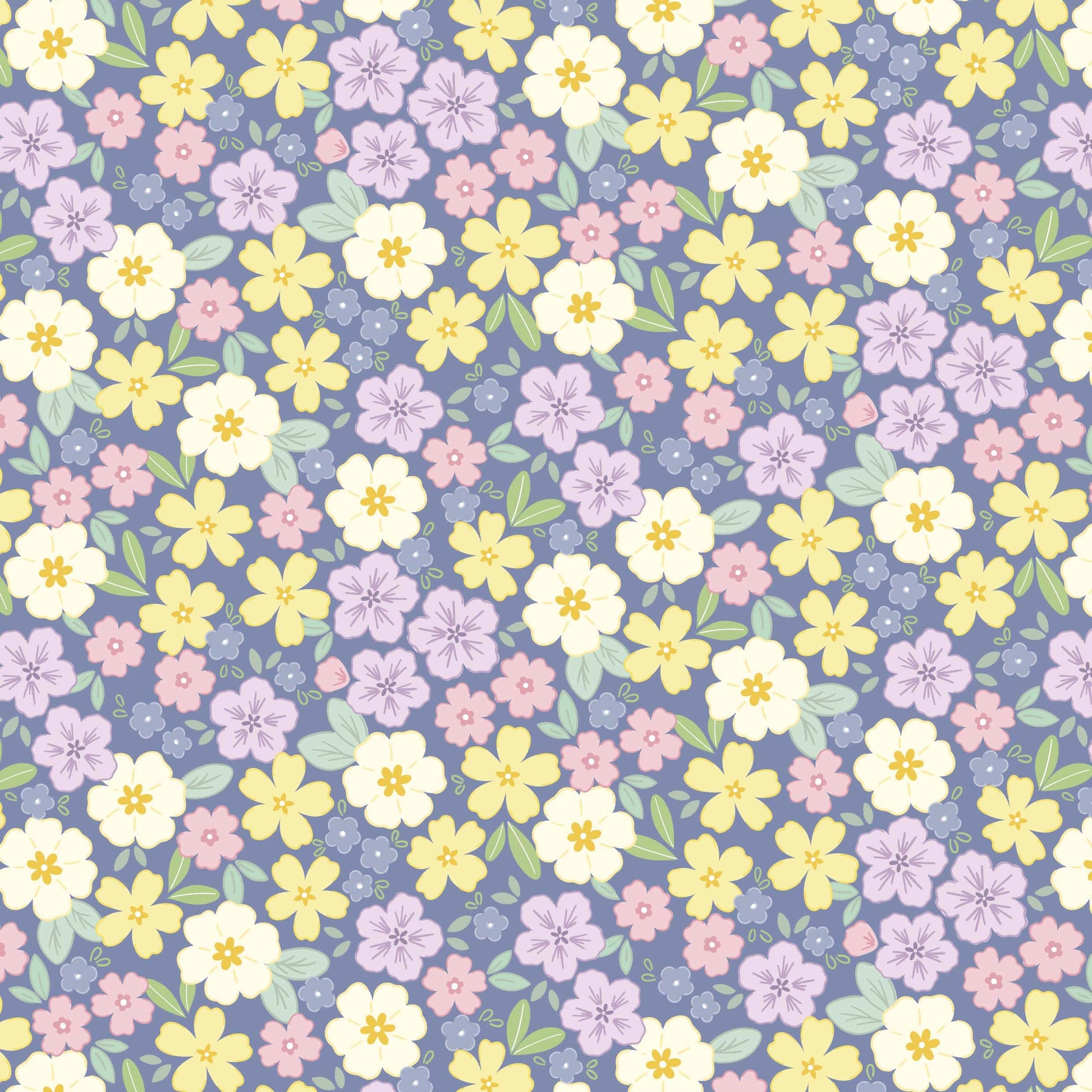 Lewis and Irene Fabric Lewis and Irene Dear Spring  - The Sewing Studio