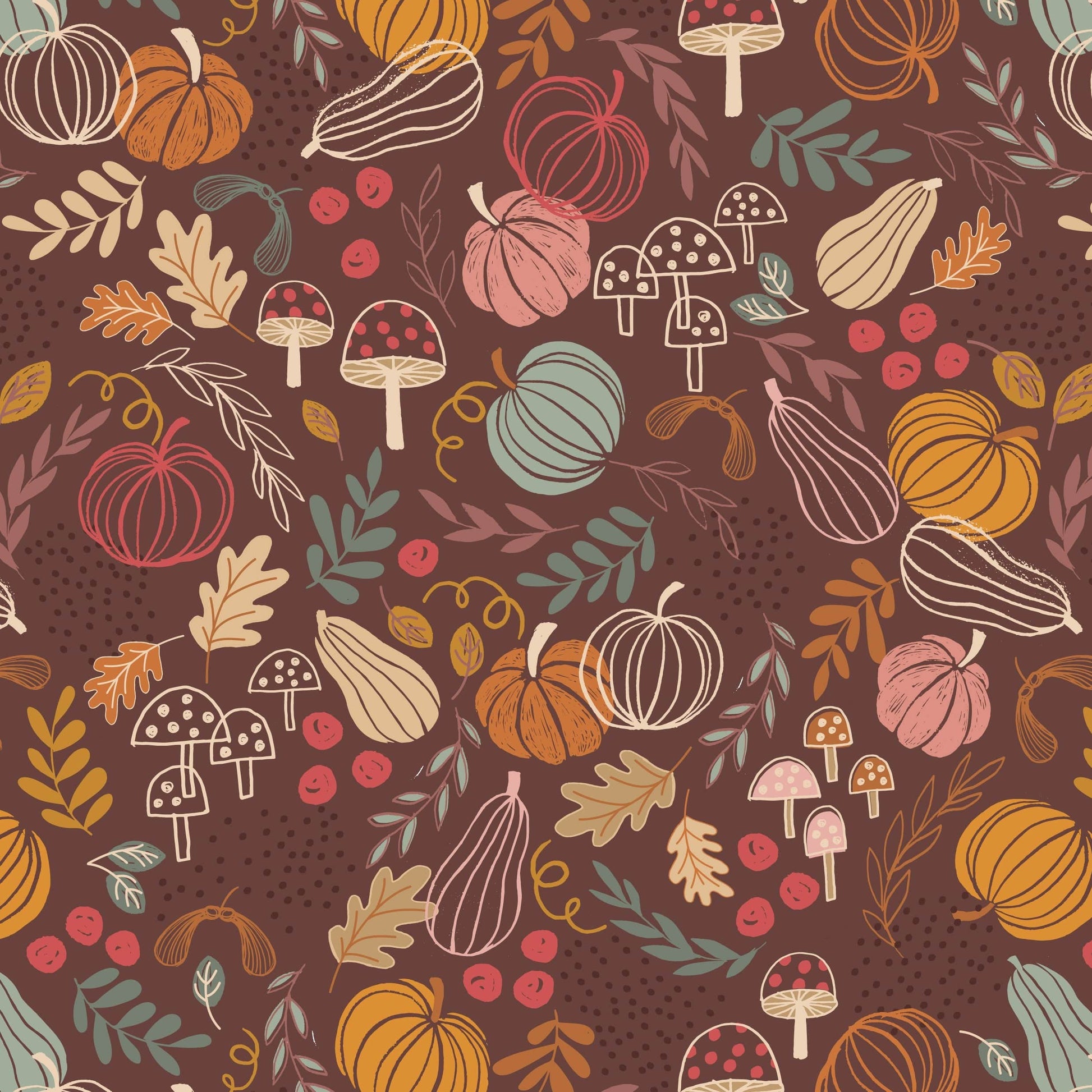 Lewis and Irene Fabric Lewis and Irene Snuggle Up Season Flannel  - The Sewing Studio
