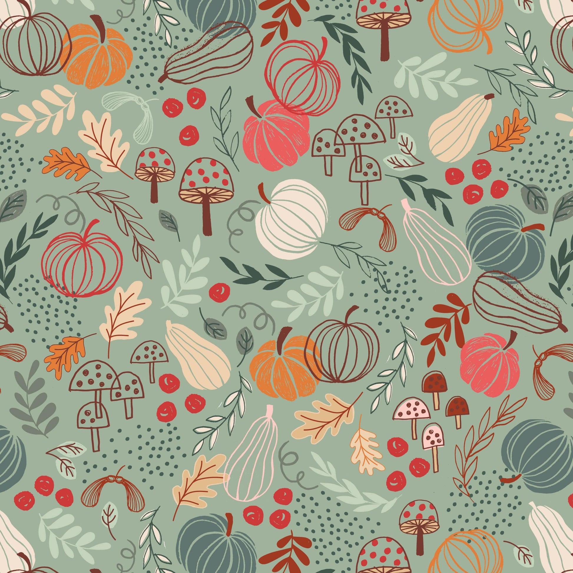Lewis and Irene Fabric Lewis and Irene Snuggle Up Season Flannel  - The Sewing Studio