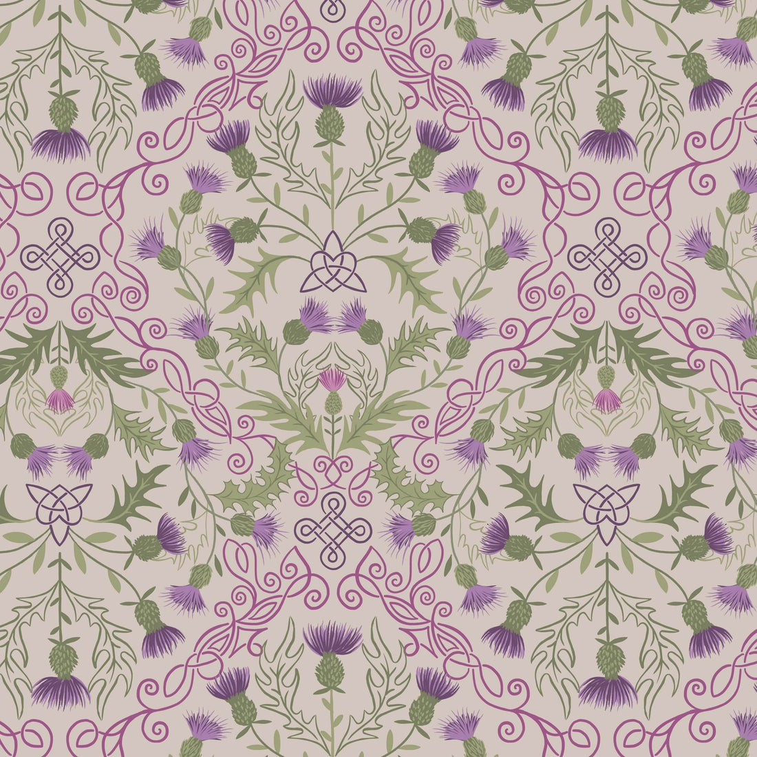 Lewis and Irene Fabric Lewis and Irene Loch Lewis Flannel  - The Sewing Studio