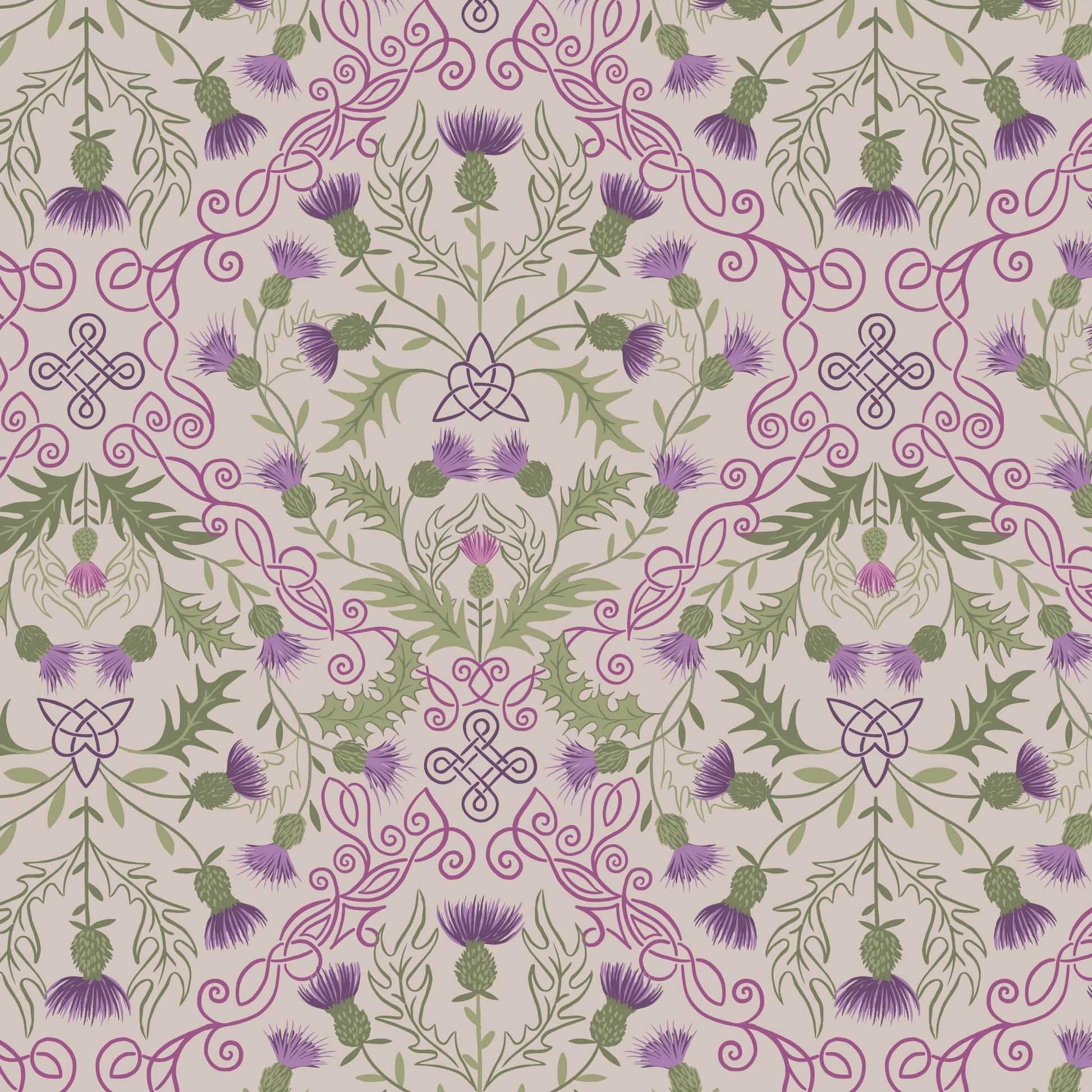 Lewis and Irene Fabric Lewis and Irene Loch Lewis Flannel  - The Sewing Studio