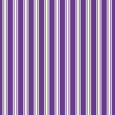 Purple Ticking Stripe