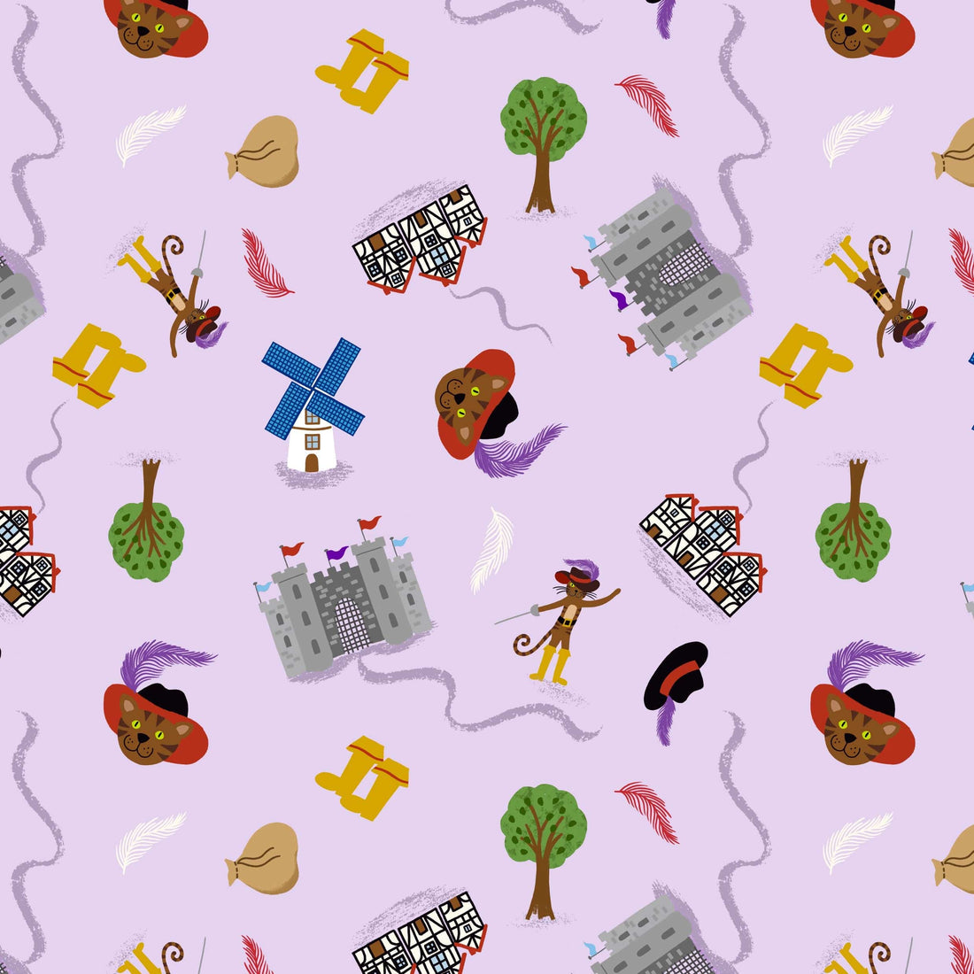 Lewis and Irene Fabric Lewis and Irene Small Things Fairytales  - The Sewing Studio