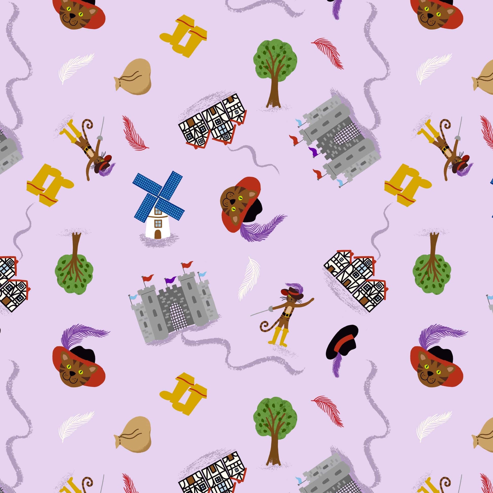 Lewis and Irene Fabric Lewis and Irene Small Things Fairytales  - The Sewing Studio