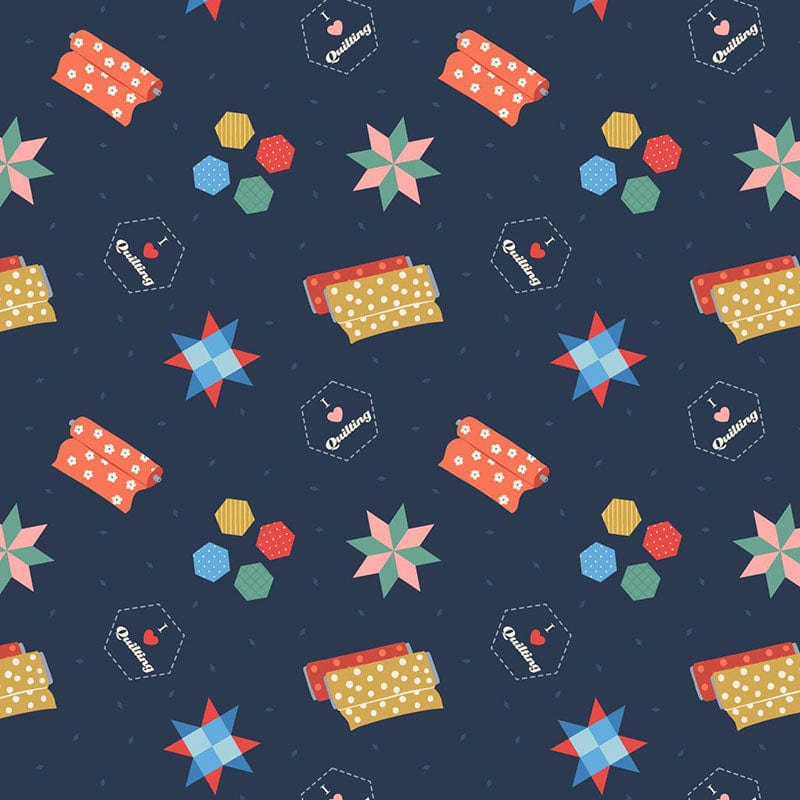 Lewis and Irene Fabric Lewis and Irene Small Things Crafts  - The Sewing Studio