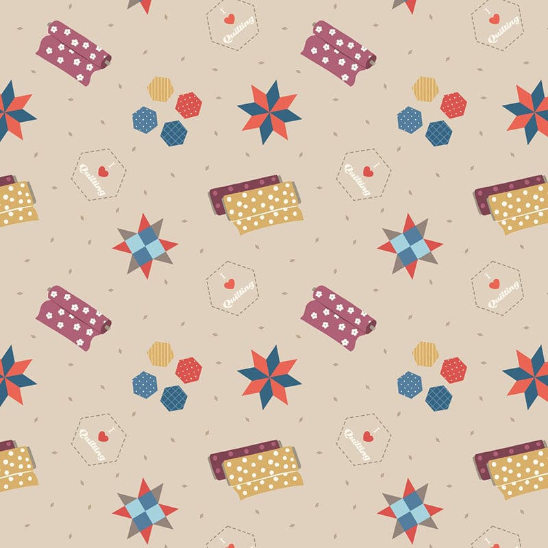 Lewis and Irene Fabric Lewis and Irene Small Things Crafts  - The Sewing Studio
