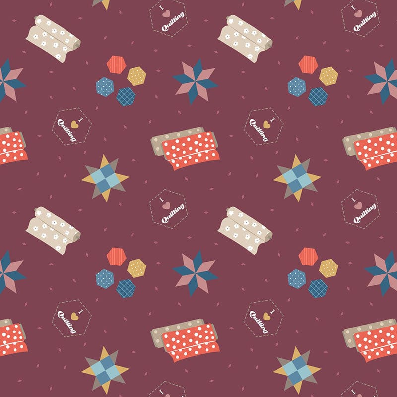 Lewis and Irene Fabric Lewis and Irene Small Things Crafts  - The Sewing Studio
