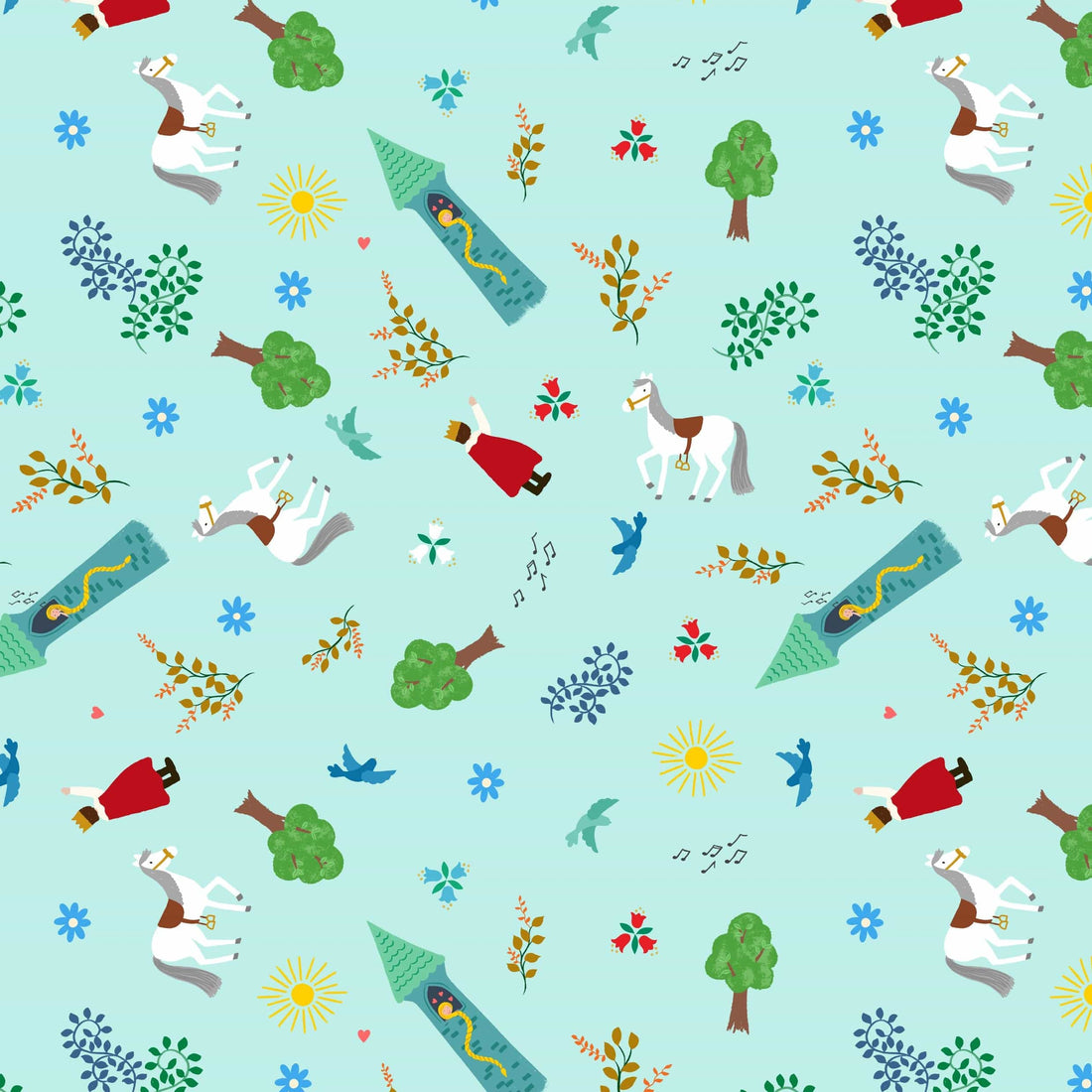 Lewis and Irene Fabric Lewis and Irene Small Things Fairytales  - The Sewing Studio