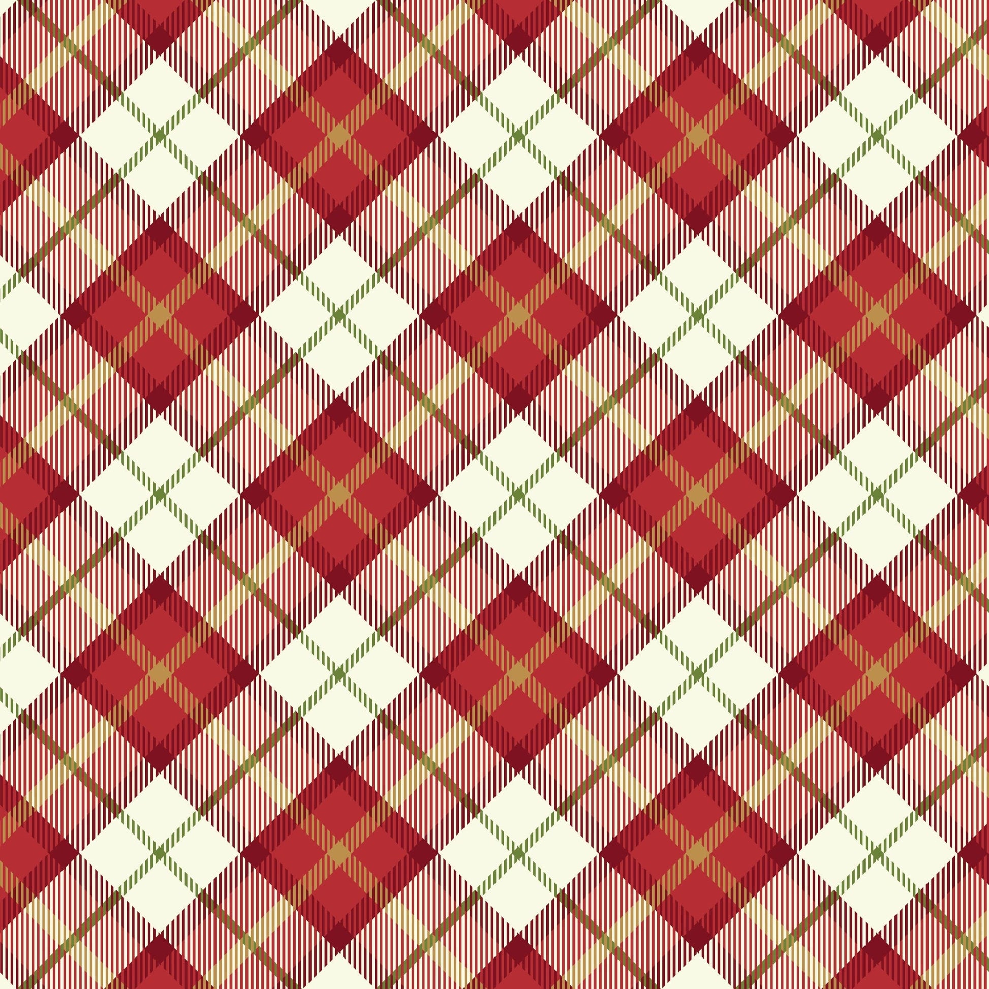 Lewis and Irene Fabric Lewis and Irene Christmas Fabric All is Bright by Stuart Hillard  - The Sewing Studio