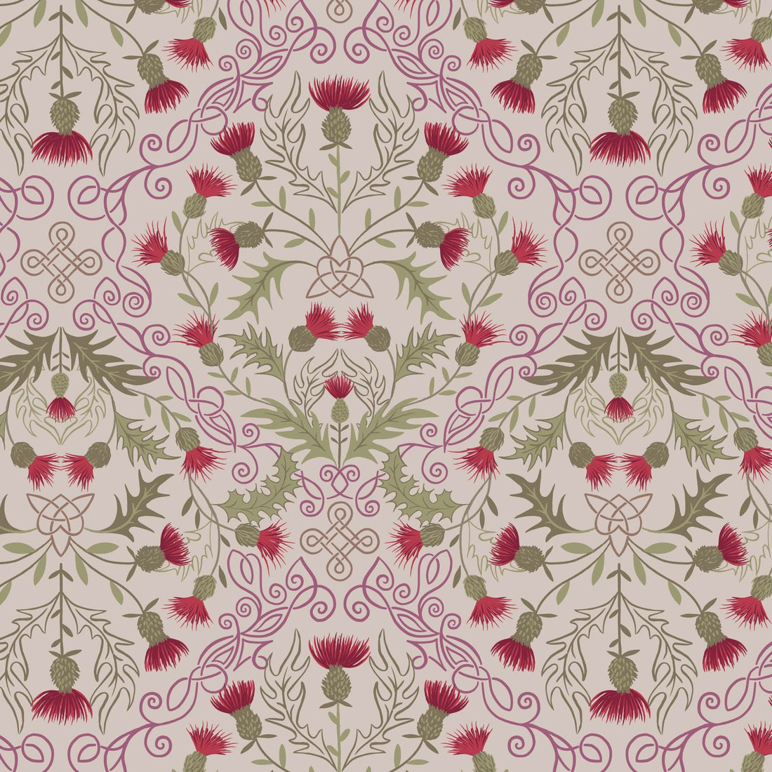 Lewis and Irene Fabric Lewis and Irene Loch Lewis Flannel  - The Sewing Studio