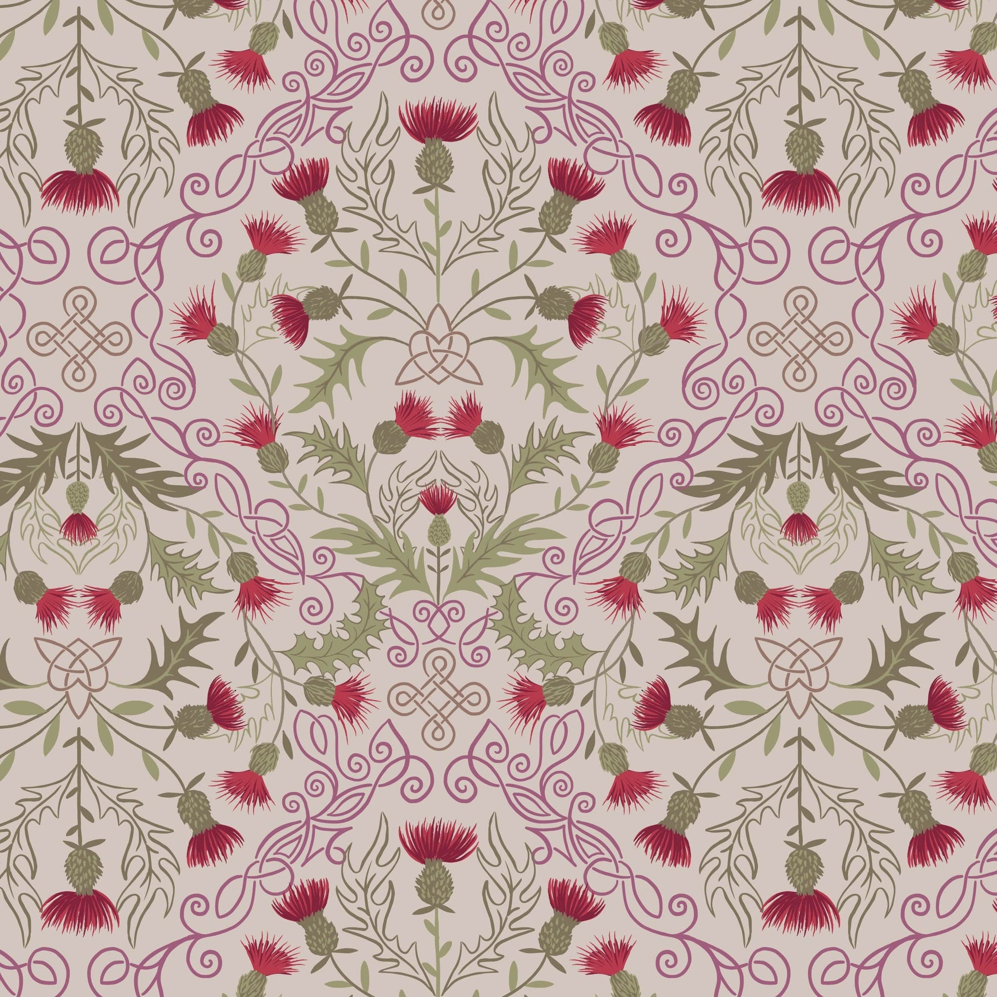 Lewis and Irene Fabric Lewis and Irene Loch Lewis Flannel  - The Sewing Studio