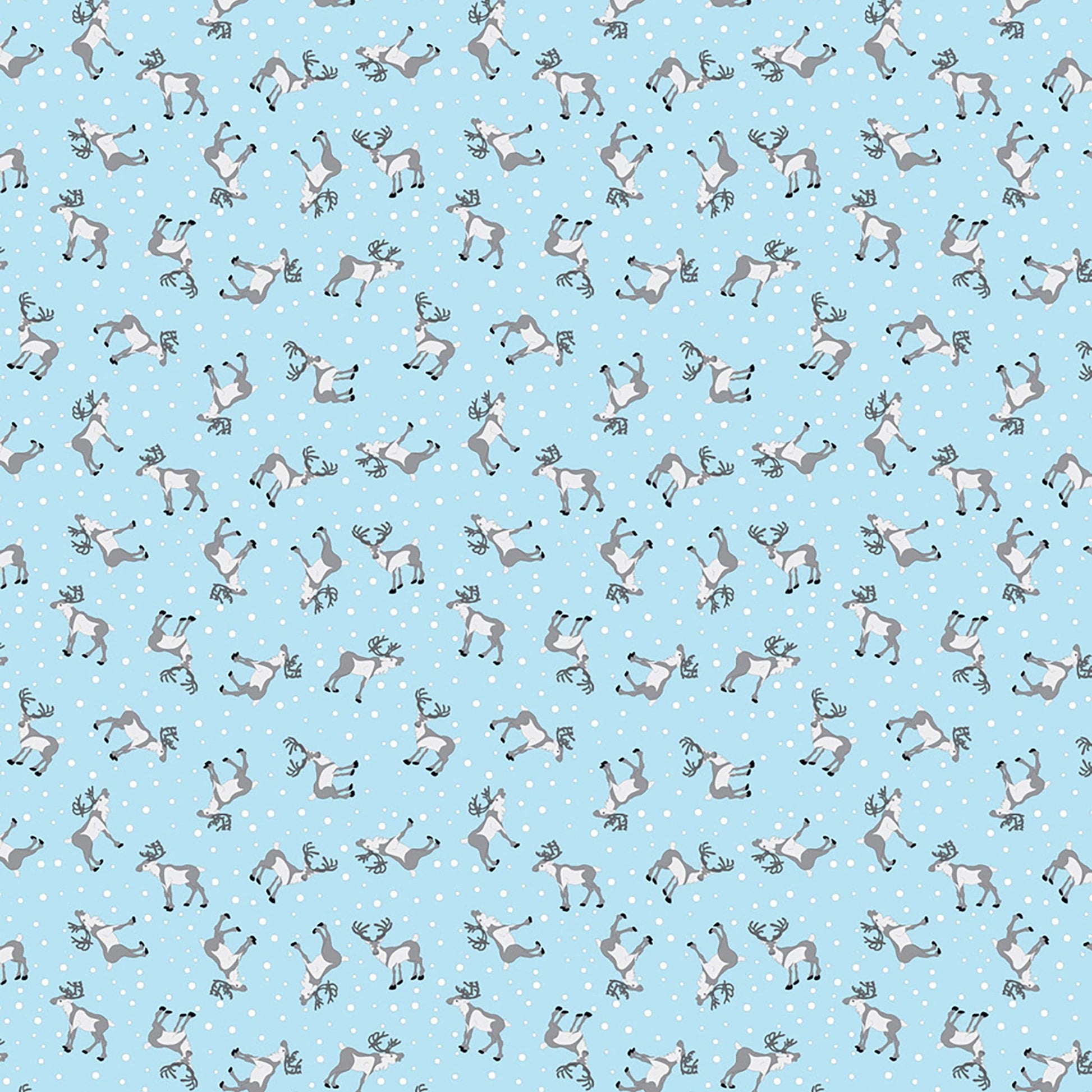 Lewis and Irene Fabric Lewis and Irene Christmas Fabric Norwegian Christmas  - The Sewing Studio