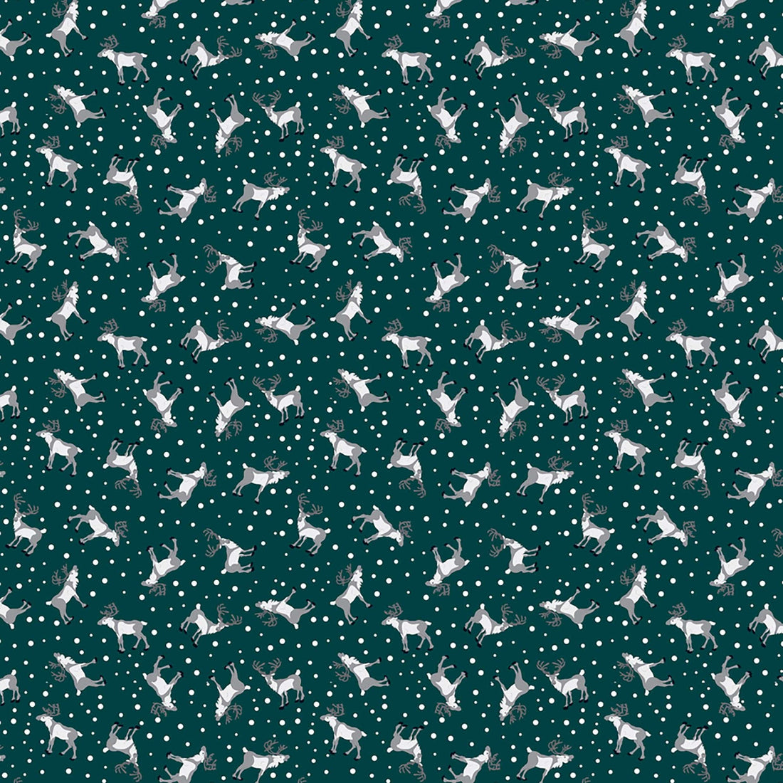 Lewis and Irene Fabric Lewis and Irene Christmas Fabric Norwegian Christmas  - The Sewing Studio
