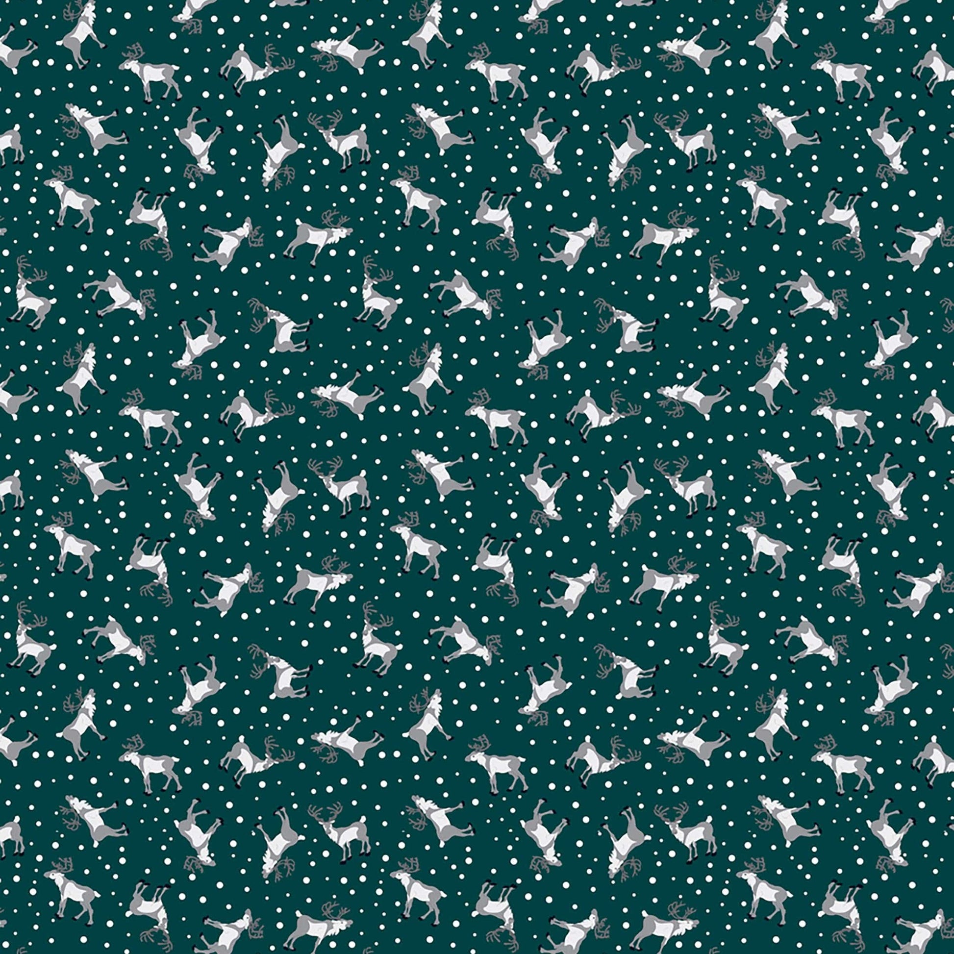 Lewis and Irene Fabric Lewis and Irene Christmas Fabric Norwegian Christmas  - The Sewing Studio