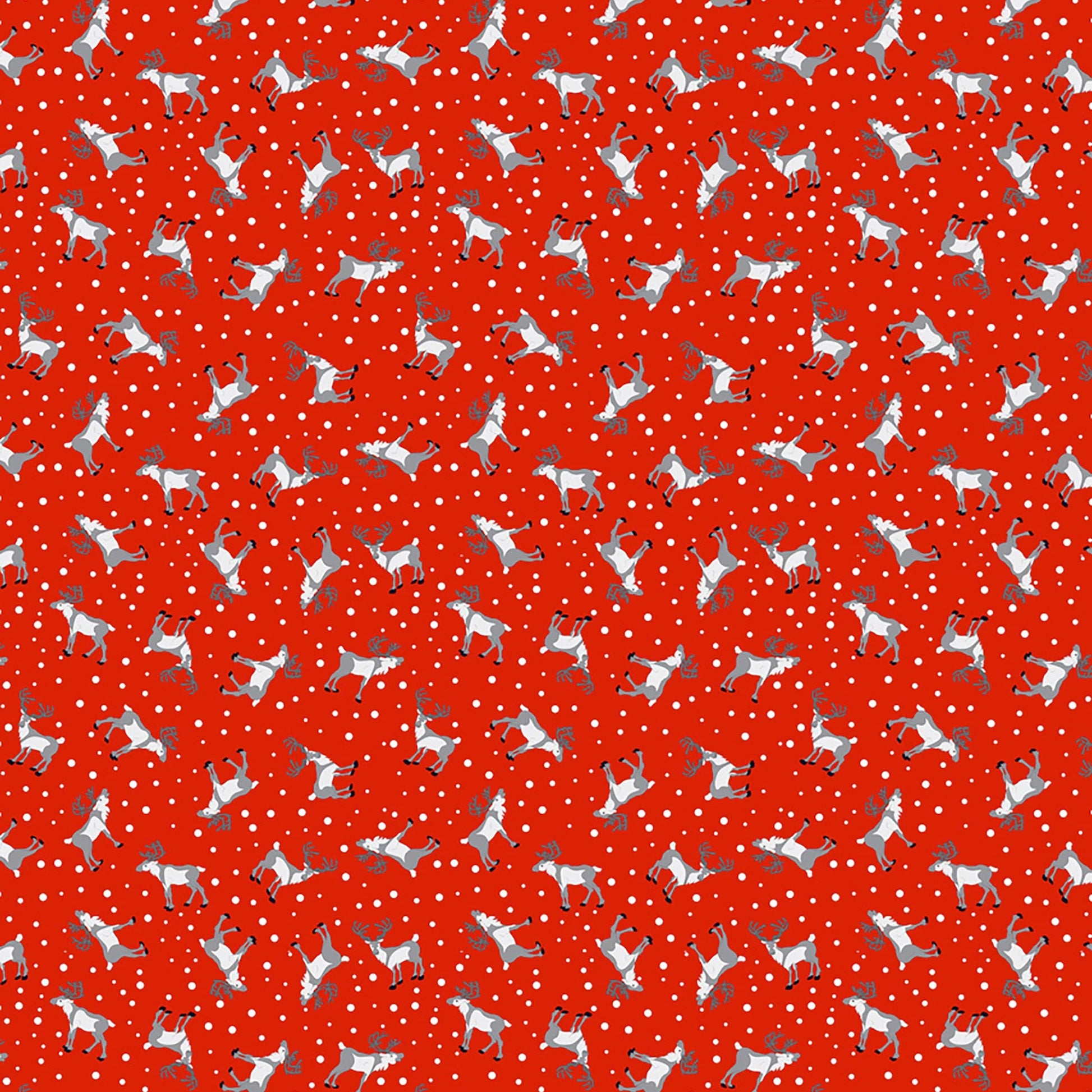 Lewis and Irene Fabric Lewis and Irene Christmas Fabric Norwegian Christmas  - The Sewing Studio