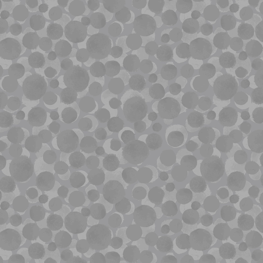 Grey Blender Lewis and Irene Fabric Lewis and Irene Bumbleberries Flannel - The Sewing Studio