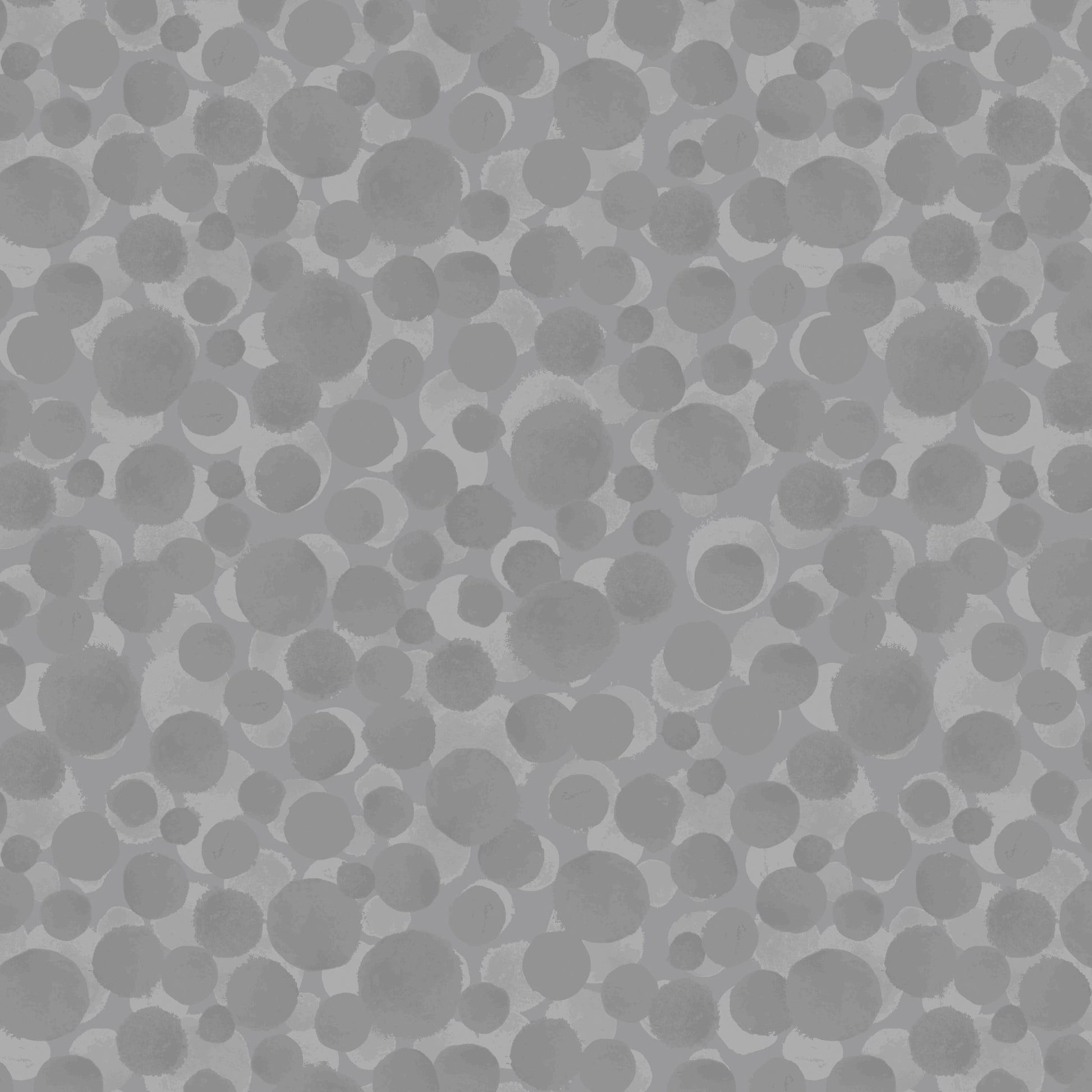 Grey Blender Lewis and Irene Fabric Lewis and Irene Bumbleberries Flannel - The Sewing Studio