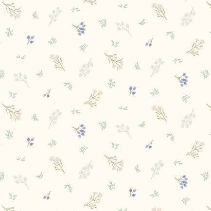 Lewis and Irene Fabric Lewis and Irene Sky Garden  - The Sewing Studio