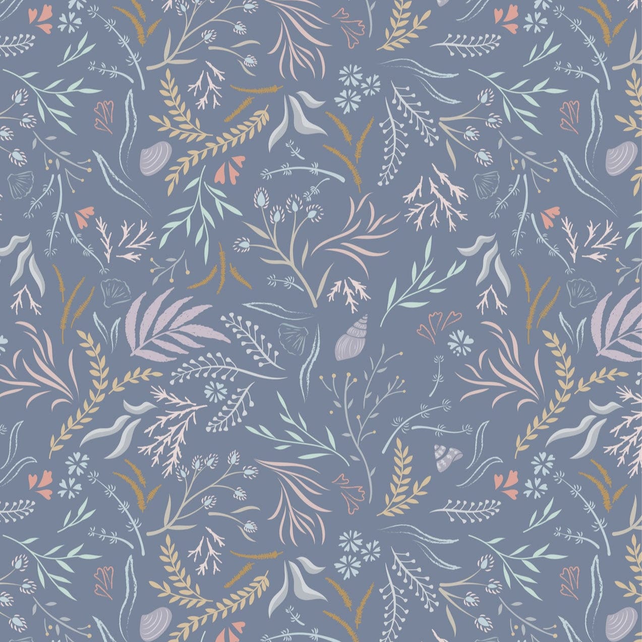 Lewis and Irene Fabric Lewis and Irene Sound of The Sea  - The Sewing Studio