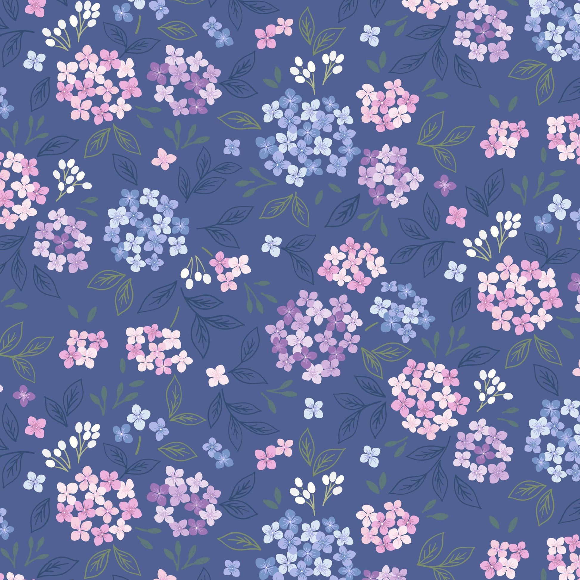 Multi-coloured Floral Lewis and Irene Fabric Lewis and Irene Floral Heritage - The Sewing Studio