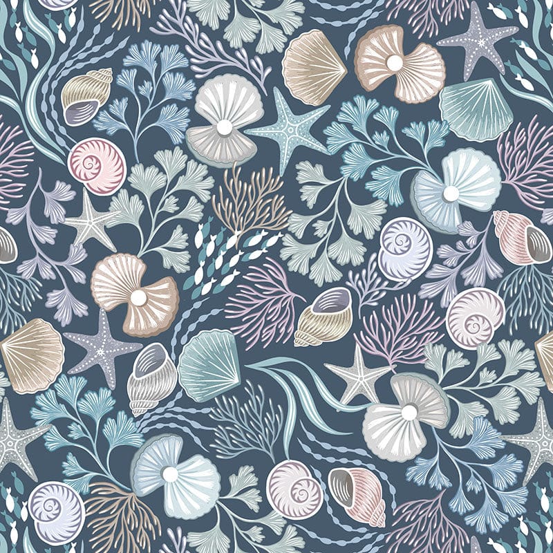 Lewis and Irene Fabric Lewis and Irene Ocean Pearls  - The Sewing Studio