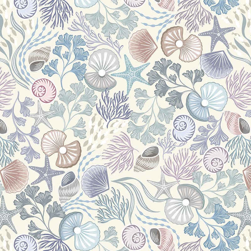 Lewis and Irene Fabric Lewis and Irene Ocean Pearls  - The Sewing Studio