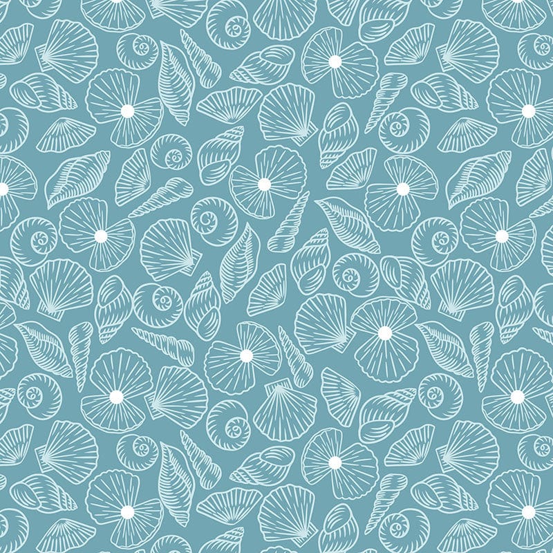 Lewis and Irene Fabric Lewis and Irene Ocean Pearls  - The Sewing Studio