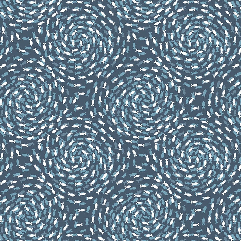 Lewis and Irene Fabric Lewis and Irene Ocean Pearls  - The Sewing Studio