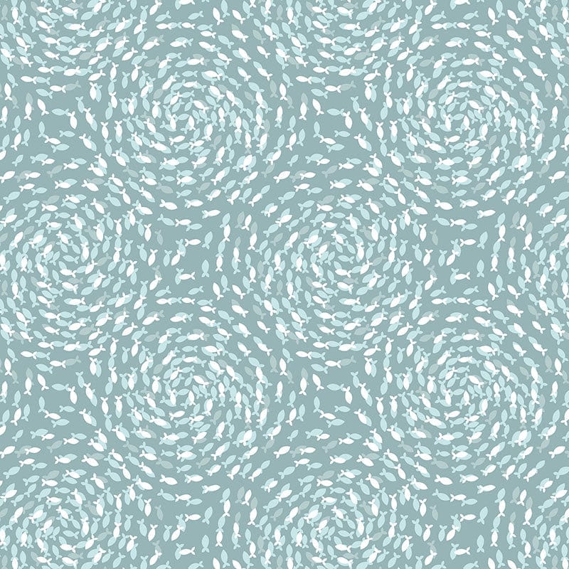 Lewis and Irene Fabric Lewis and Irene Ocean Pearls  - The Sewing Studio
