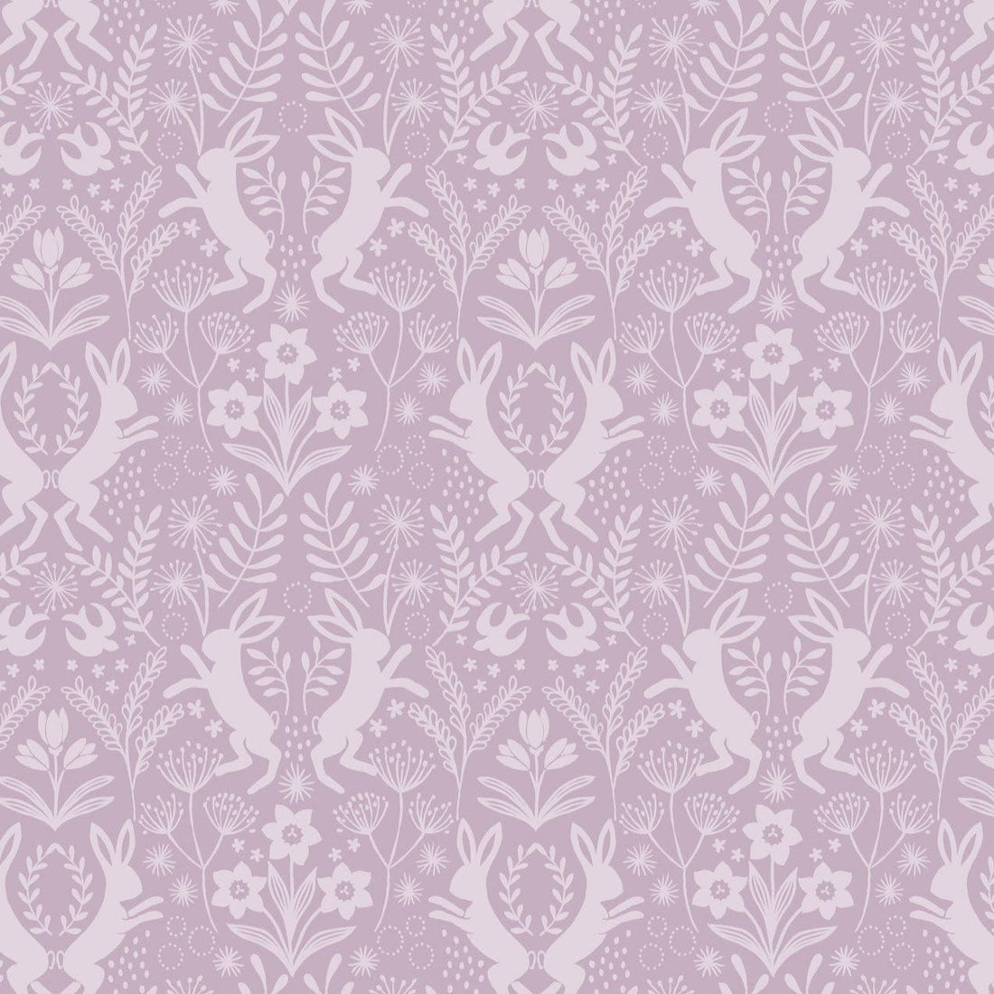 Lewis and Irene Fabric Lewis and Irene Spring Hare Reloved  - The Sewing Studio