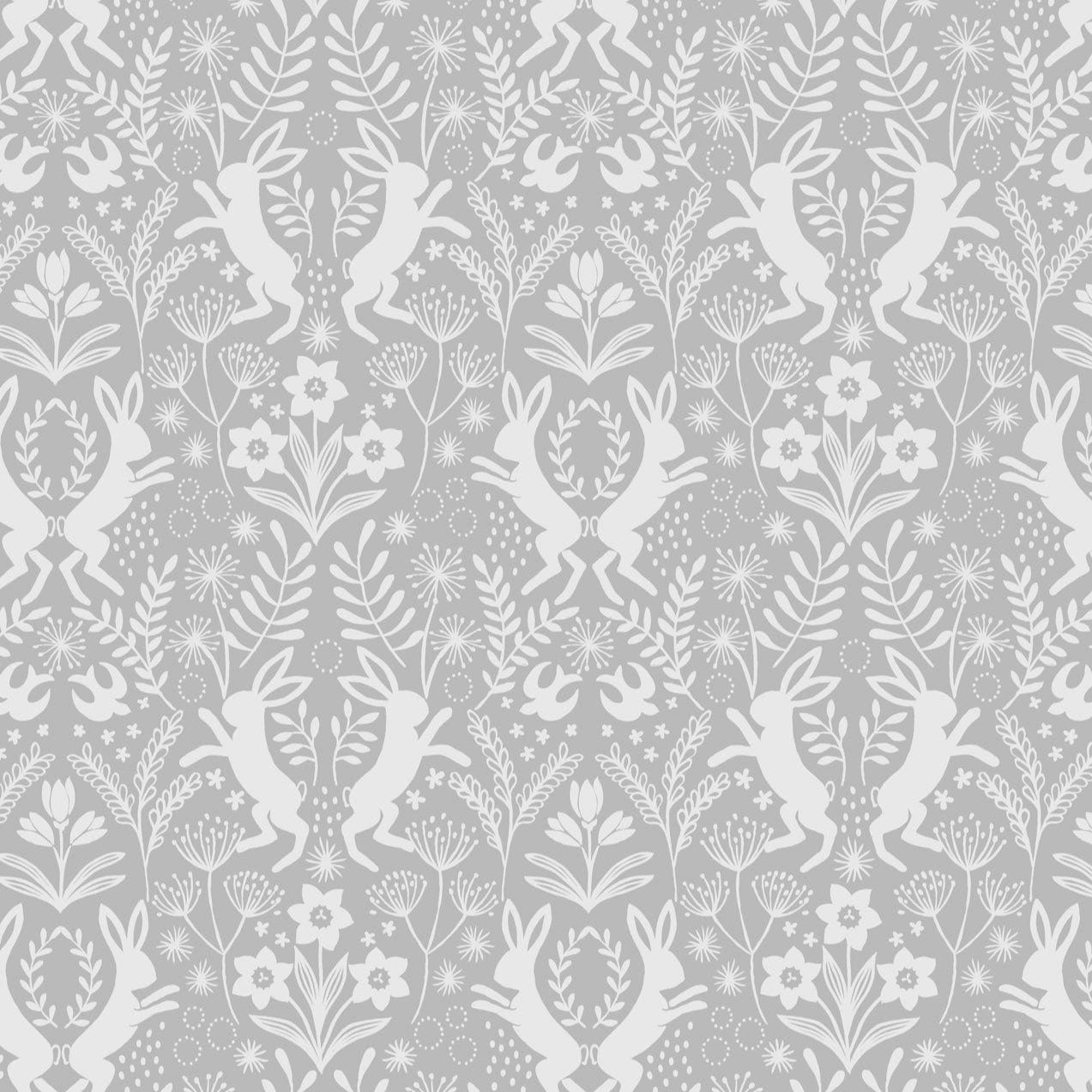 Lewis and Irene Fabric Lewis and Irene Spring Hare Reloved  - The Sewing Studio