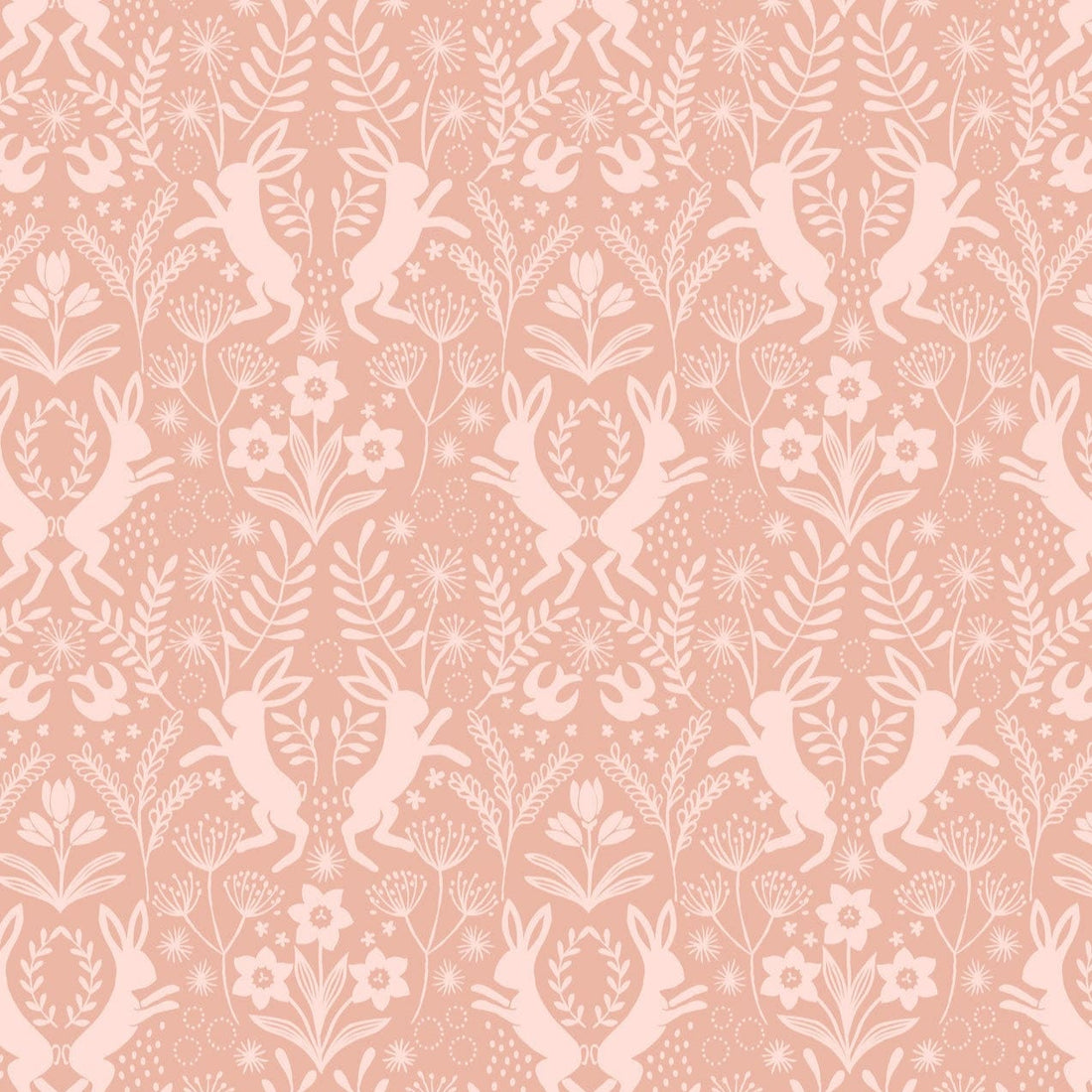 Lewis and Irene Fabric Lewis and Irene Spring Hare Reloved  - The Sewing Studio