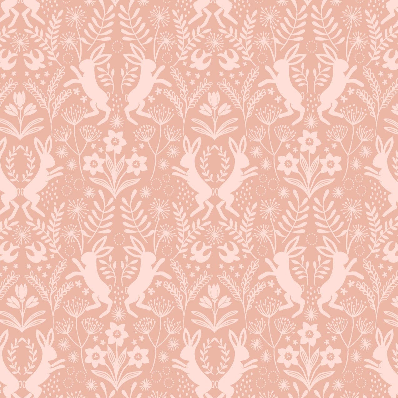 Lewis and Irene Fabric Lewis and Irene Spring Hare Reloved  - The Sewing Studio