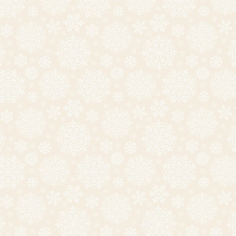 Creams and Naturals Christmas Lewis and Irene Fabric Lewis and Irene Peace and Joy - The Sewing Studio