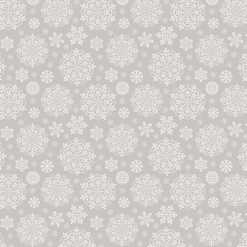 Grey Christmas Lewis and Irene Fabric Lewis and Irene Peace and Joy - The Sewing Studio