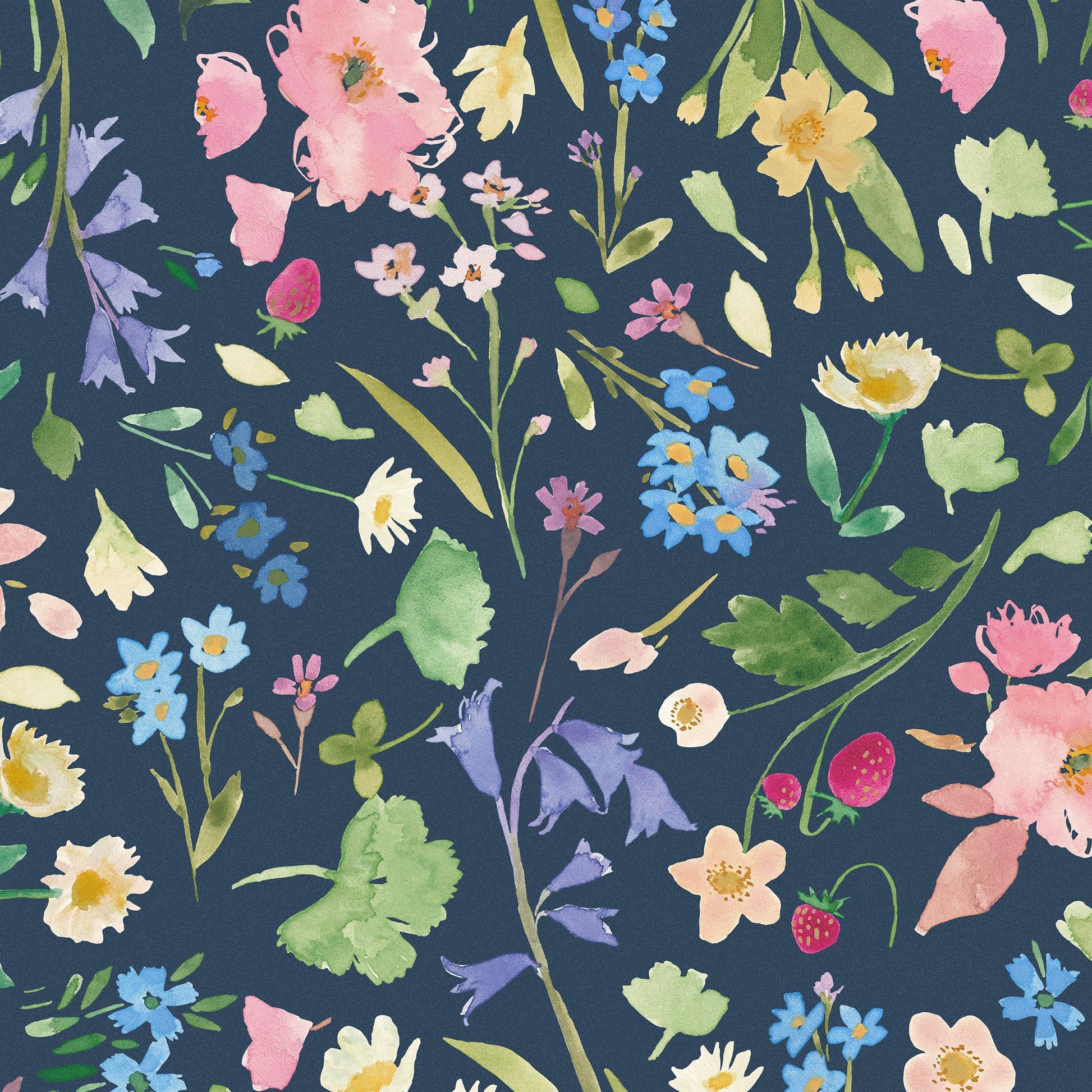 Lewis and Irene Fabric Lewis and Irene Bluebellgray Berneray Collection  - The Sewing Studio