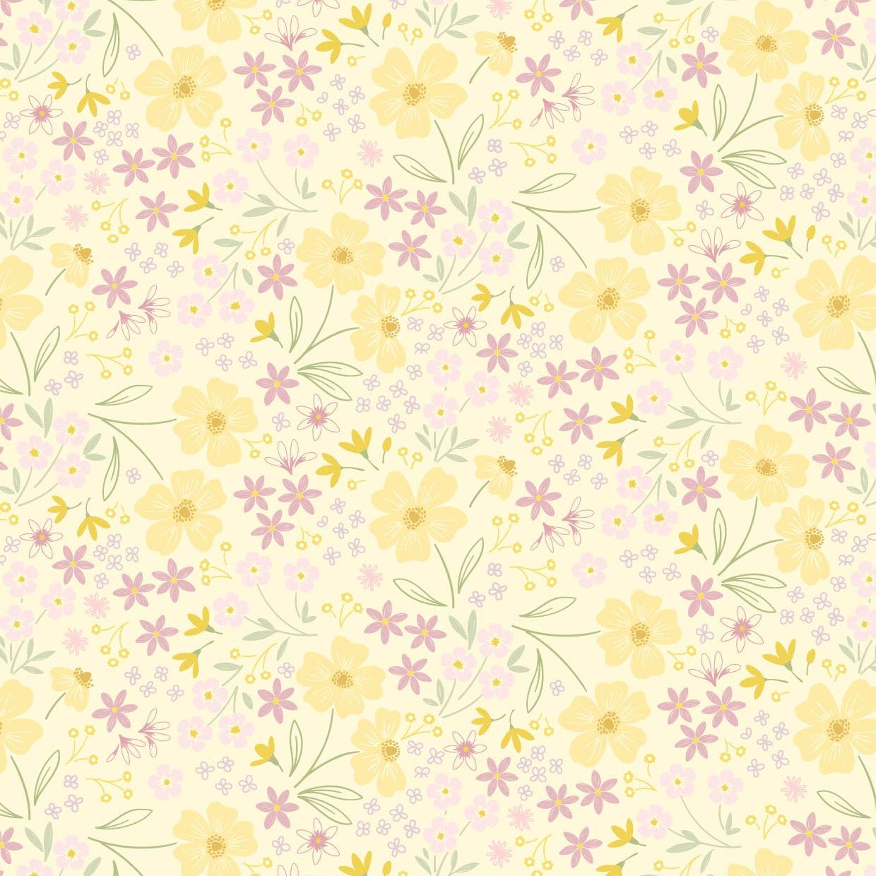 Lewis and Irene Fabric Lewis and Irene Joys Of Spring  - The Sewing Studio