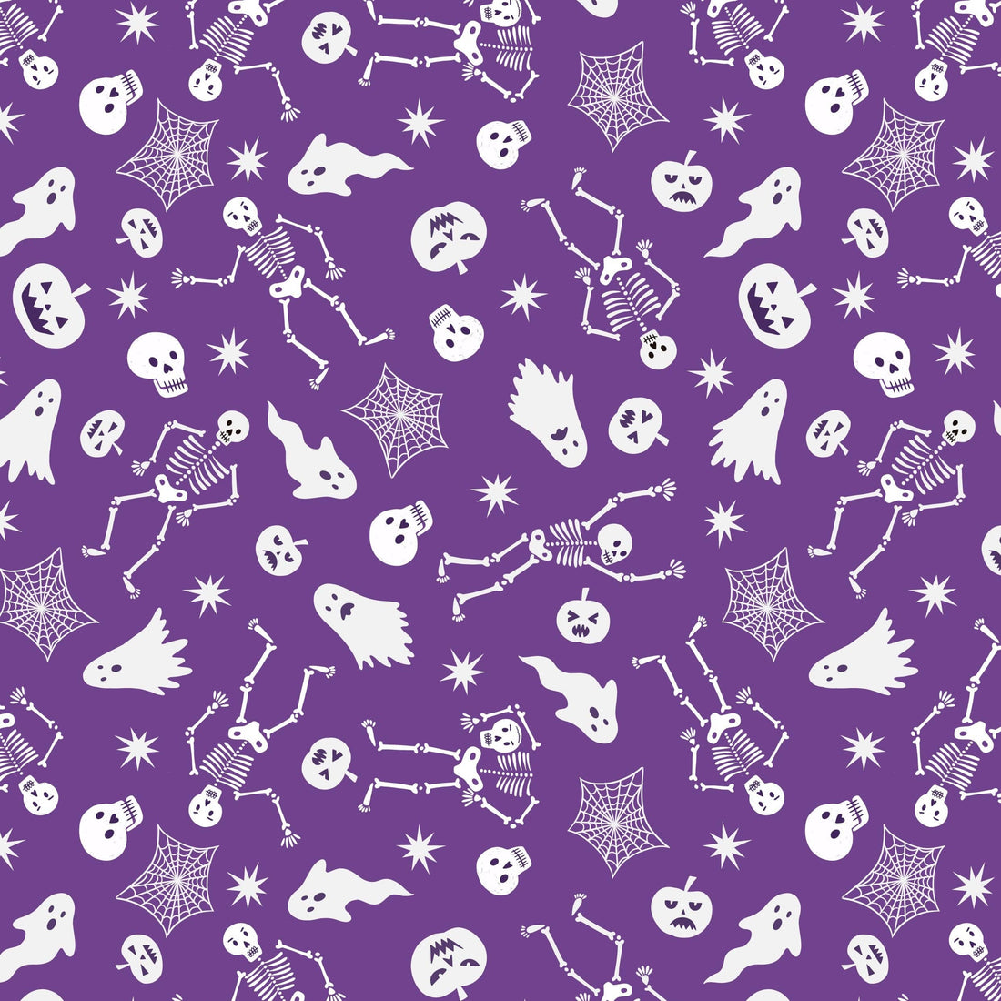 Lewis and Irene Fabric Lewis and Irene Witchy Woods Halloween Fabric  - The Sewing Studio