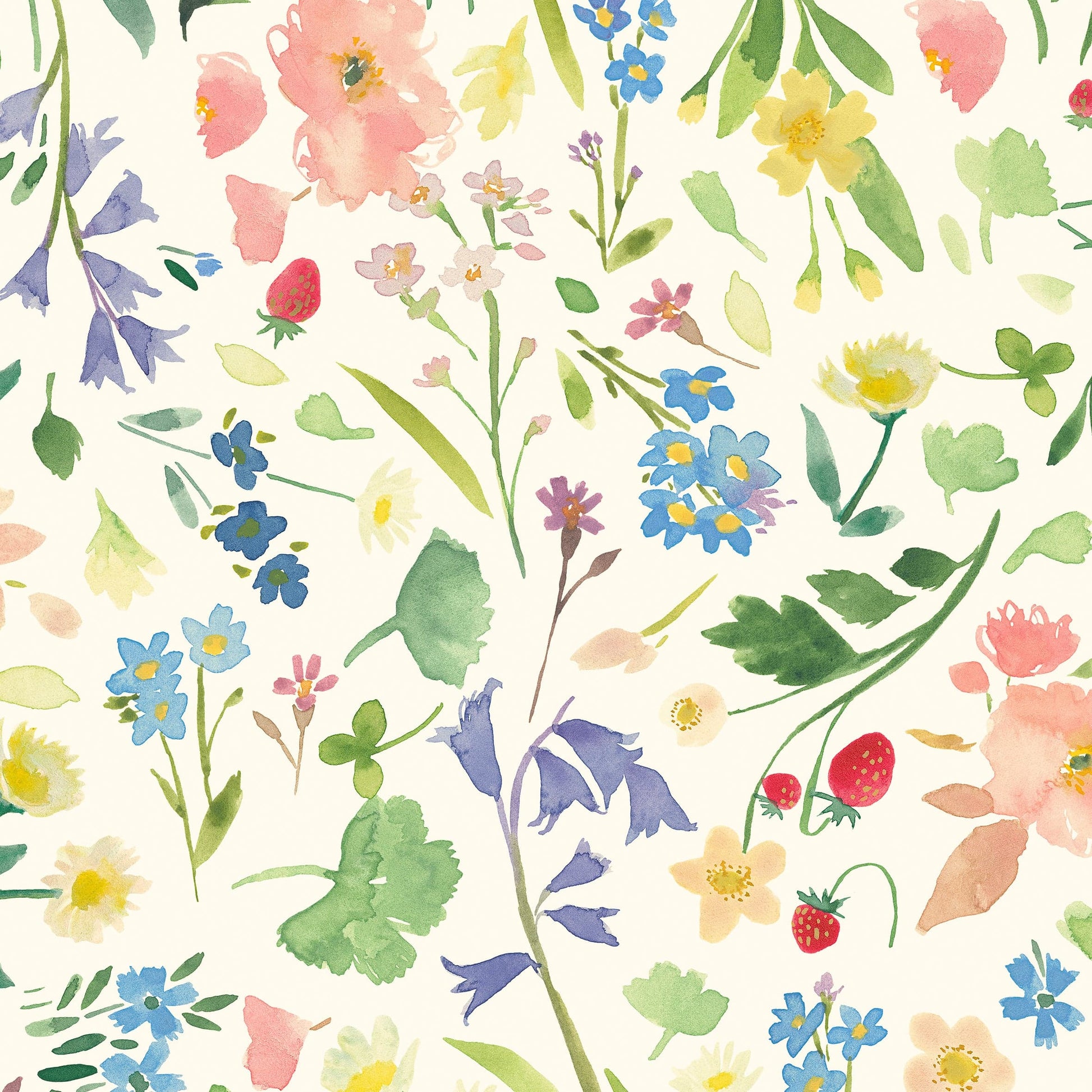 Lewis and Irene Fabric Lewis and Irene Bluebellgray Berneray Collection  - The Sewing Studio