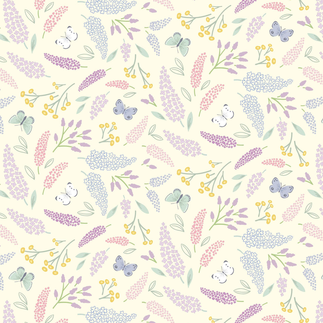 Lewis and Irene Fabric Lewis and Irene Dear Spring  - The Sewing Studio