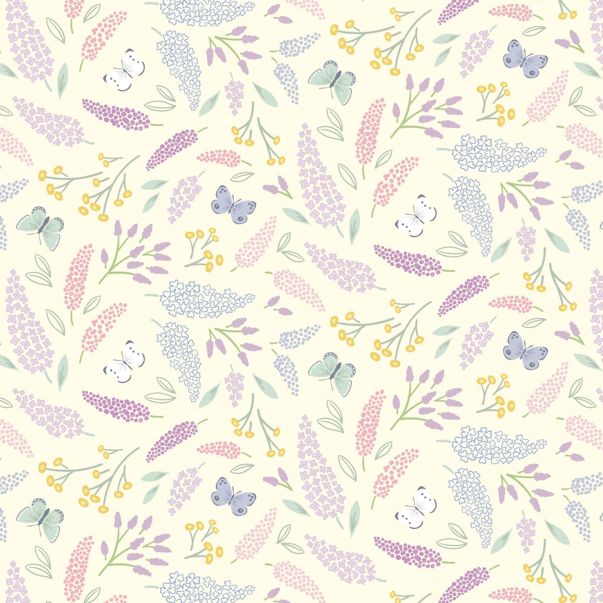 Lewis and Irene Fabric Lewis and Irene Dear Spring  - The Sewing Studio