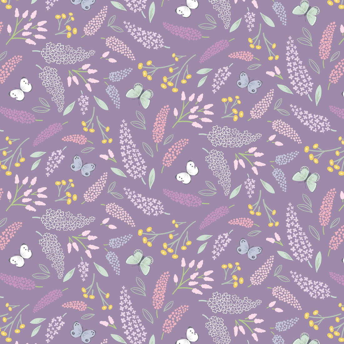 Lewis and Irene Fabric Lewis and Irene Dear Spring  - The Sewing Studio