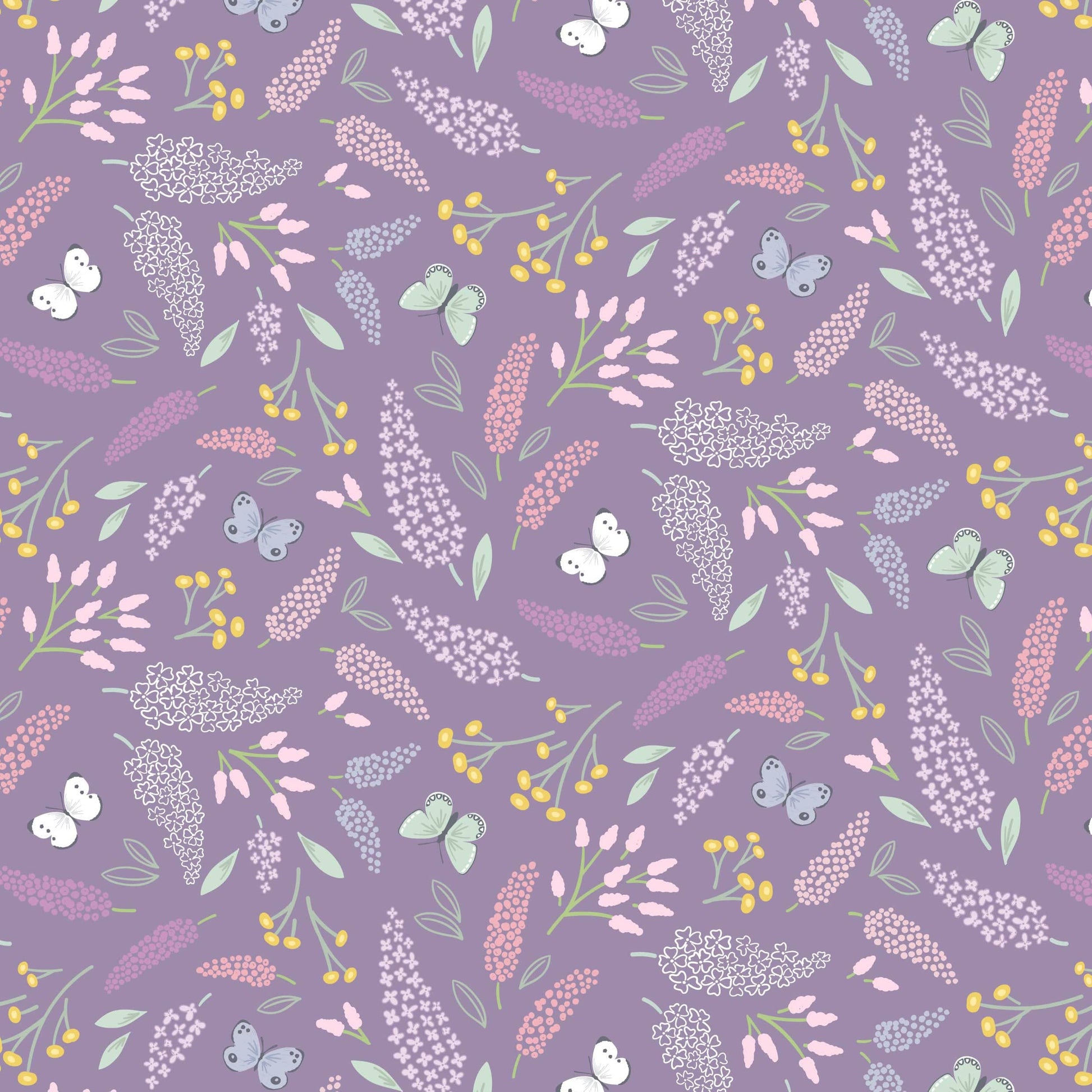 Lewis and Irene Fabric Lewis and Irene Dear Spring  - The Sewing Studio