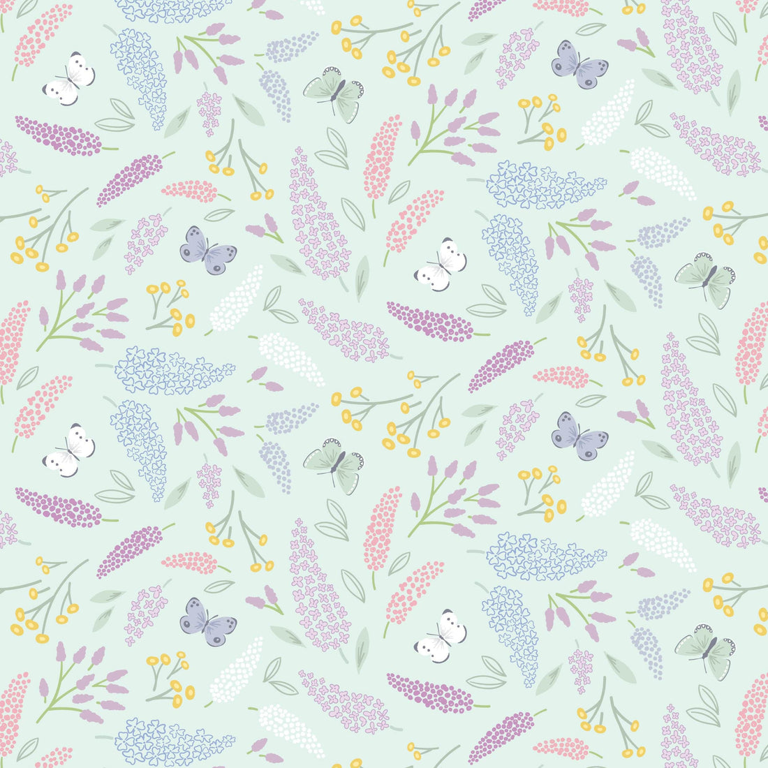 Lewis and Irene Fabric Lewis and Irene Dear Spring  - The Sewing Studio