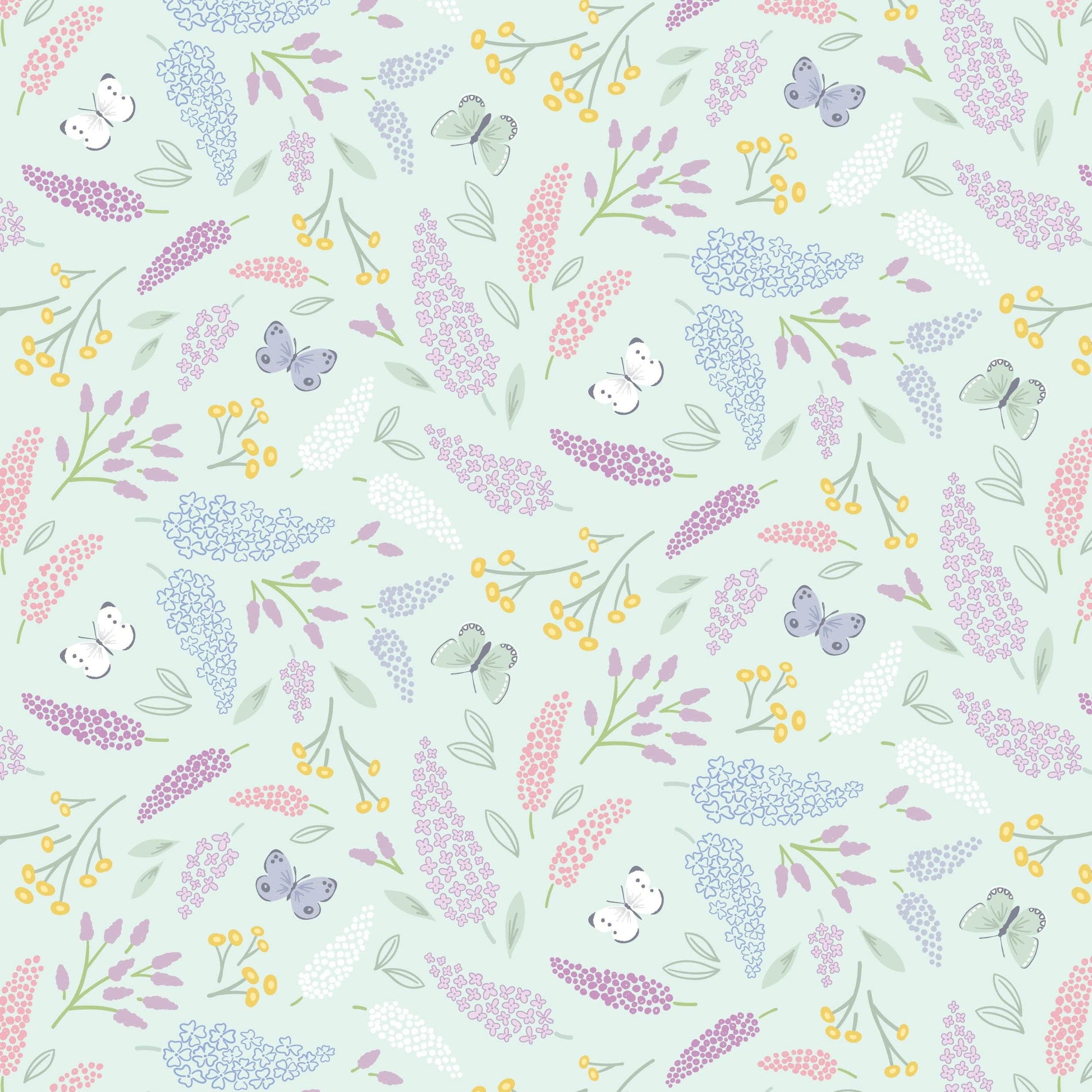 Lewis and Irene Fabric Lewis and Irene Dear Spring  - The Sewing Studio