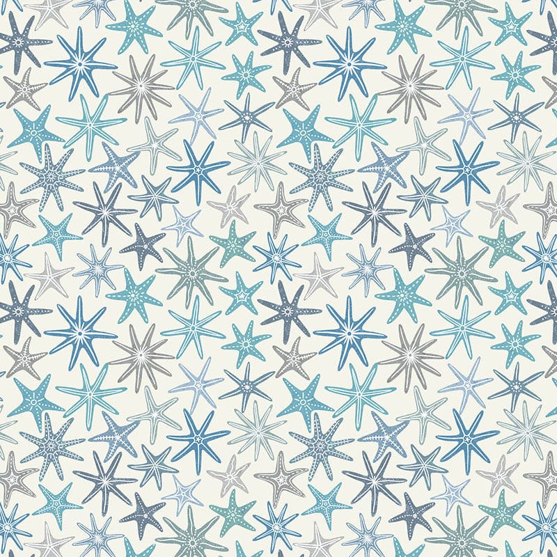 Lewis and Irene Fabric Lewis and Irene Ocean Pearls  - The Sewing Studio