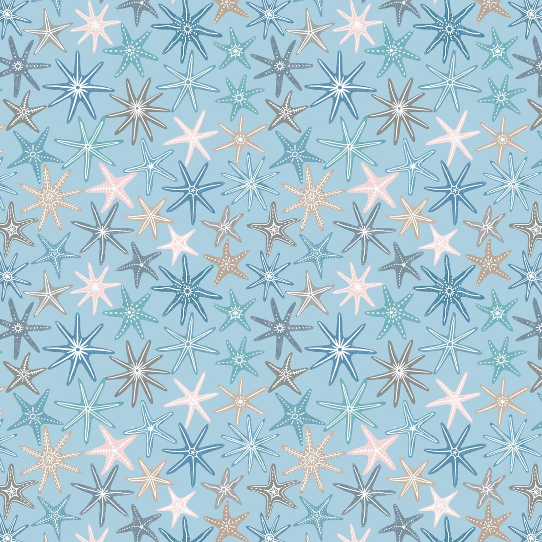 Lewis and Irene Fabric Lewis and Irene Ocean Pearls  - The Sewing Studio