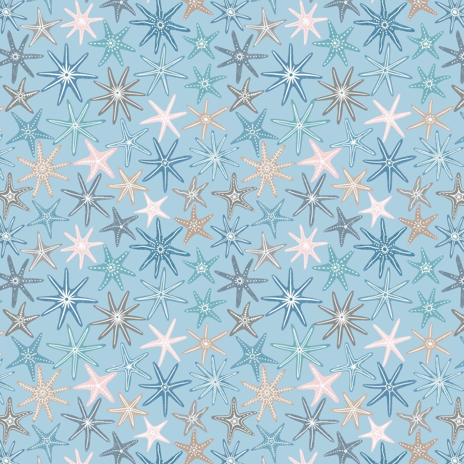Lewis and Irene Fabric Lewis and Irene Ocean Pearls  - The Sewing Studio