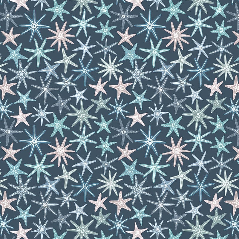 Lewis and Irene Fabric Lewis and Irene Ocean Pearls  - The Sewing Studio