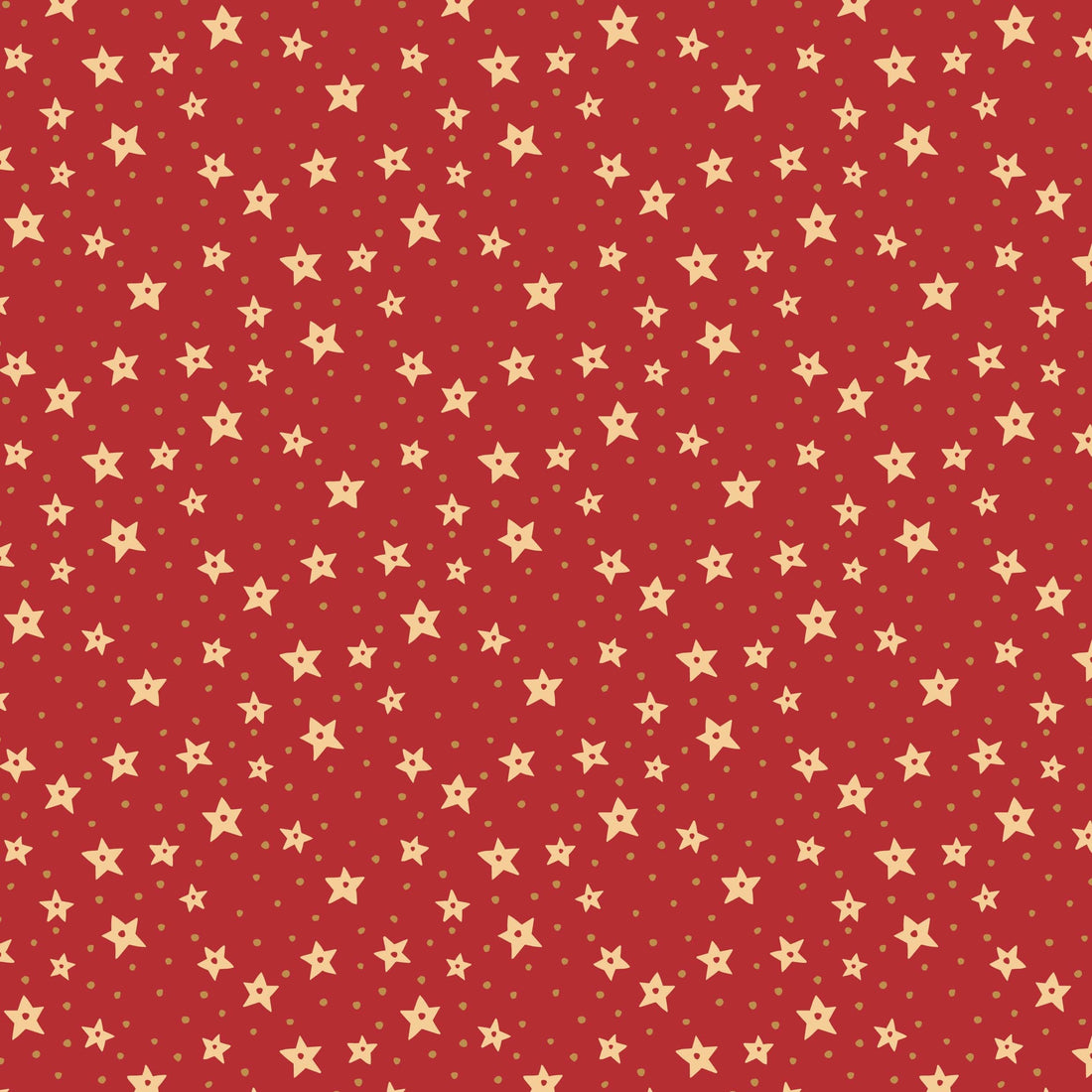 Lewis and Irene Fabric Lewis and Irene Christmas Fabric All is Bright by Stuart Hillard  - The Sewing Studio